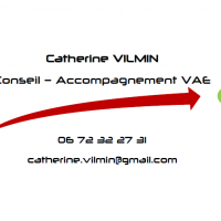 logo entreprise : Catherine VILMIN